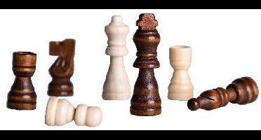 Clown Games - Schaakstukken - Hout FSC