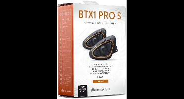 Midland BTX-1 Pro S bluetooth motorintercomset = 2