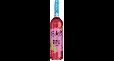 Belvoir no added sugar summer berries cordial (6x 500ml)