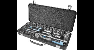 Quantool - Brüder Mannesmann Q25010 Dopsleutelset