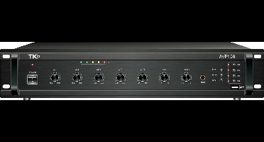 TIC AVP100 - 100W Professionele 4-Zone Versterker