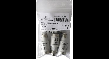 GAO 5091B Neozed zekering Afmeting zekering = D02 20 A