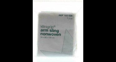 Klinion Klinigrip mitella non woven 102026 1 Stuks