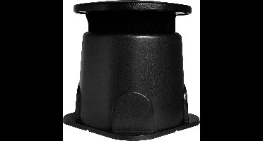 TIC GS3-B - Omnidirectional buitenspeaker 8" 200W - Zwart