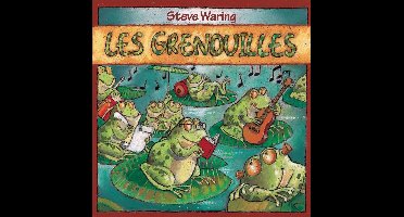 Steve Waring - Les Grenouilles (CD)