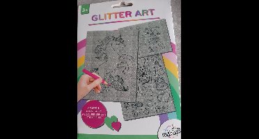 Glitter Art / Unicorn/ knutselsetje