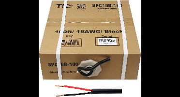 TIC SPC16B-100 - 16AWG 2x1.5mm² Luidsprekerkabel voor buiten 30 meter