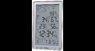 Digitale thermometer / hygrometer weerstation - Technoline WS 9218
