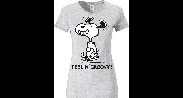Logoshirt T-Shirt Snoopy – Feelin' Groovy!