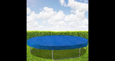 Monzana Afdekking trampoline blauw Ø183cm