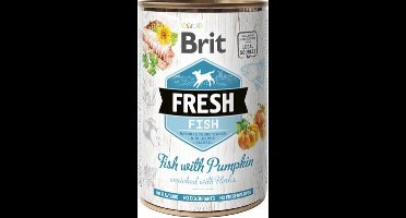 Brit Fresh Can Fish with pumpkin