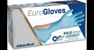 Eurogloves Eco Light Nitril - Nitril Handschoenen Poedervrij - Blauw - XL - 200hs/doos