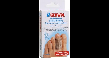 Gehwol teenbescherming polygel/stof Klein Gehwol - Beige - polygel / stof - Anti-druk