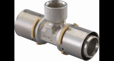 Uponor MLC T-stuk - 40x1/2x40mm binnendraadxpers