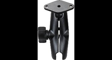 RAM Mount Klemarm met Diamant Basis en B-Kogel (25 mm)