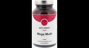 Best Choice Mega Multi 90 tabletten