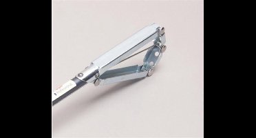 Grijpset Flora afvalgrijper 75 cm met metalen bekken inclusief veiligheidsvest en afvalzak.