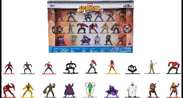 Jada Toys - Marvel Multipack Pack Nano - Wave 8 - Metaal - Actiefiguur