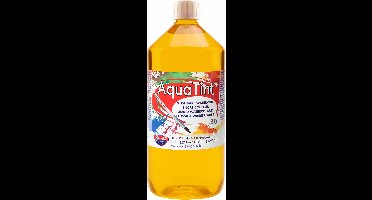 Collall waterverf geel ecoline aquatint flacon 1 liter kinderverf.