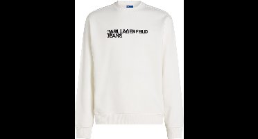 Karl Lagerfeld A1m20001 Sweatshirt Wit XL Man