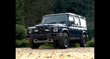Grille Kit - Lazer - Triple-R 750 - Set - Ineos - Grenadier - 2022+