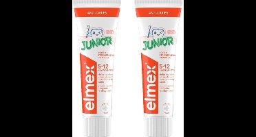Elmex Junior (5-12jr) Kindertandpasta gel tandverzorging met Aminfluoride