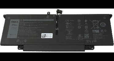 Dell 7YX5Y Batterij - 39Wh