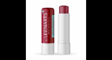 Drs Leenarts Lipbalm tinted cherry red