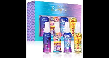 So - Lichaamsmist Set - So...? Escapes 4 x 50ml