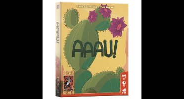 999 games - Aaau! - Kaartspel - Gezelschapspel