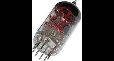 BTB Vertrieb ECC 83 = 12 AX 7 Elektronenbuis Dubbeltriode 100 V 0.5 mA Aantal polen: 9 Fitting: Noval 1 stuk(s)