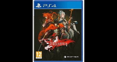 Playstation Games Ps4 Helvetii Veelkleurig PAL