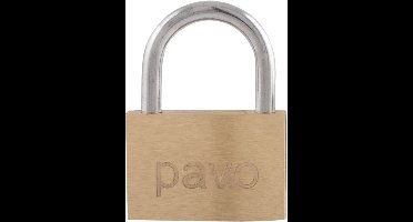 Hangslot pavo 40mm | 240 stuks
