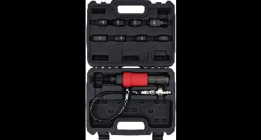Compressed air injector extractor set, 9 pcs
