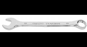 Ringsleutel plat 19mm MEGA CrV - Duurzaam en veelzijdig