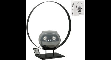 Windlicht Orion zwart 37 cm