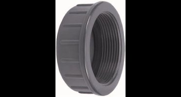 Afsluitkap Binnendraad en Rubber ring 1½