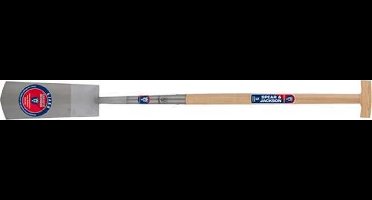 Spear & jackson Spear & Jackson Draineerspades met steel en T-handvat gepolijst 914mm 327 x 127 x 108mm