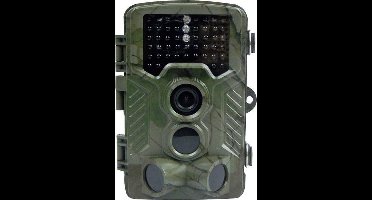 Berger & Schröter Wildcamera - 16 Mpix - FullHD - Black LED's - Bruin/Groen