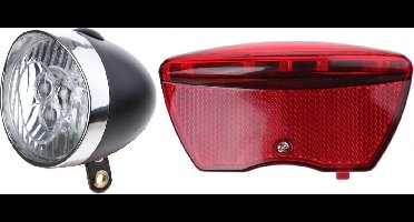 Ikzi Light Verlichtingsset Retro Batterij Led Zwart
