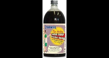 Starwax bruine zeep met olijfolie 'The Fabulous' 1 L
