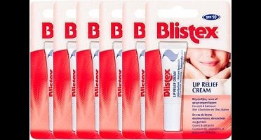 Blistex Lip Relief Creme Tube Voordeelverpakking