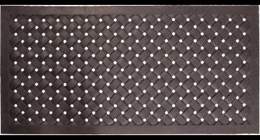 Best for Boots Deurmat rubber gevlochten XL