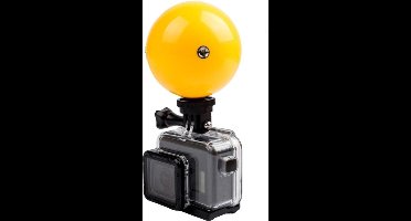 Shop4 - Actioncam Monopod - Drijvende Bal Geel
