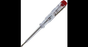 " Schroevendraaier-Spanningstester, 14 cm - 220-250 Volt"
