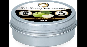 Excellent Hi Gloss Shampoo bar Apple - Shampoo bar met sterke reinigende en verzorgende kracht - Geschikt voor paarden - 60 gram