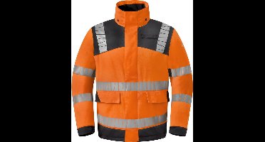 HAVEP Parka High Vis 50423 - Fluo Oranje/Charcoal - XL