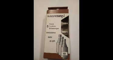 MERSEN Lindner D-zekering