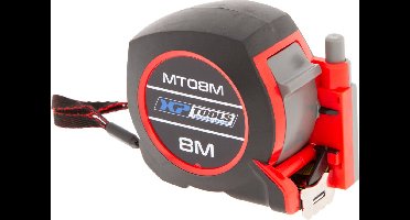 Rolbandmaat met marker - Rolmaat - 8M X 22MM - XP Tools