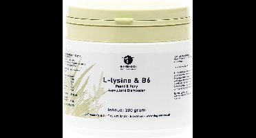 Groene Os - Weerstand- en herstelmiddel L-Lysine B6 Paard